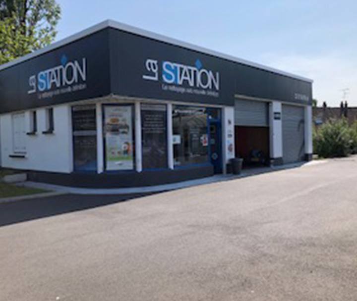 Station lavage auto