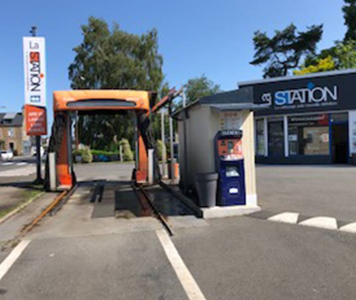 Station lavage auto