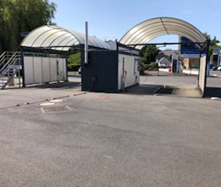 Station lavage auto